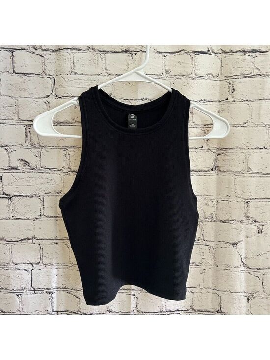 90 Degree Tops - Ladies 90 Degree crop tank top Size XS